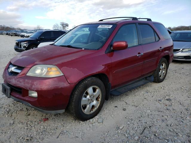  Salvage Acura MDX