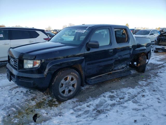  Salvage Honda Ridgeline