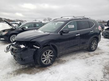  Salvage Nissan Rogue