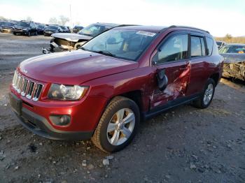  Salvage Jeep Compass