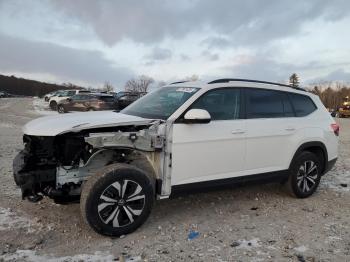  Salvage Volkswagen Atlas