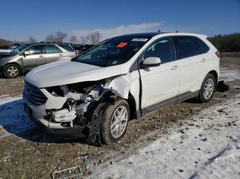  Salvage Ford Edge