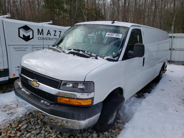  Salvage Chevrolet Express