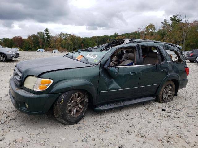  Salvage Toyota Sequoia