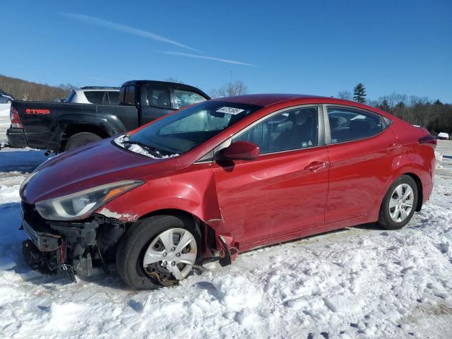  Salvage Hyundai ELANTRA