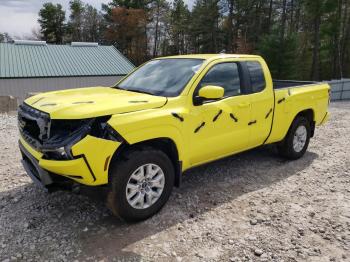  Salvage Nissan Frontier