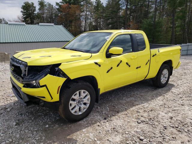  Salvage Nissan Frontier