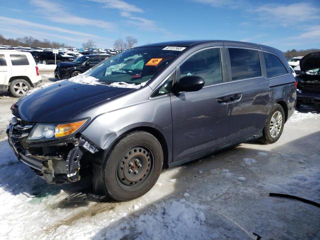  Salvage Honda Odyssey