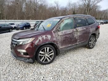  Salvage Honda Pilot