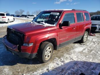  Salvage Jeep Patriot