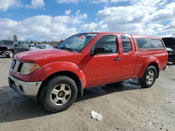  Salvage Nissan Frontier