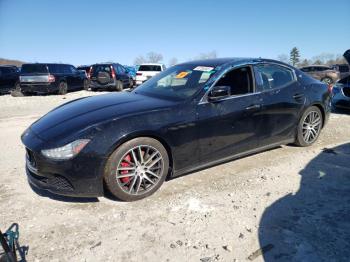  Salvage Maserati Ghibli S