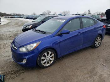  Salvage Hyundai ACCENT