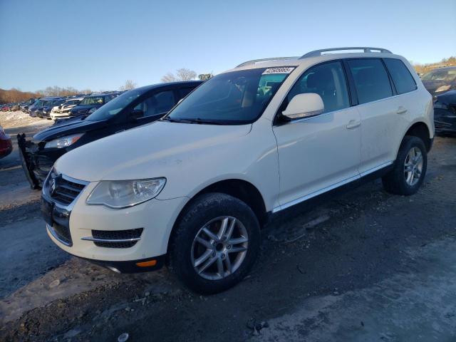  Salvage Volkswagen Touareg