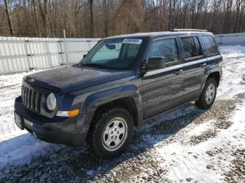  Salvage Jeep Patriot