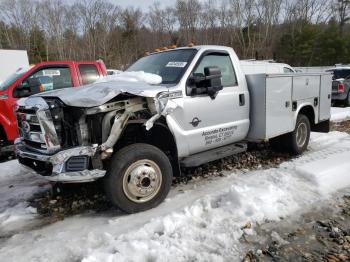  Salvage Ford F-350