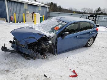  Salvage Subaru Impreza