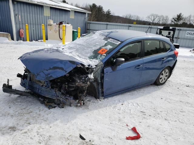  Salvage Subaru Impreza