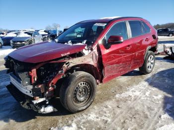  Salvage Toyota RAV4