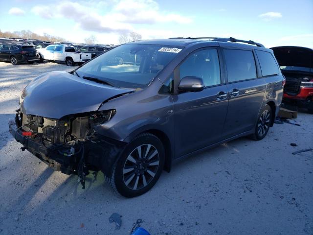  Salvage Toyota Sienna