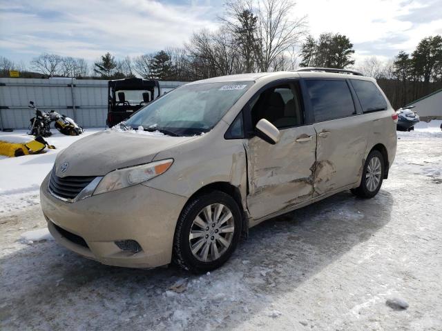  Salvage Toyota Sienna