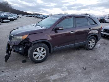  Salvage Kia Sorento