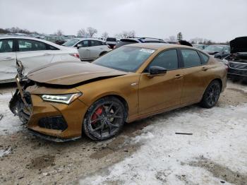  Salvage Acura TLX