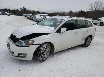  Salvage Volkswagen Golf