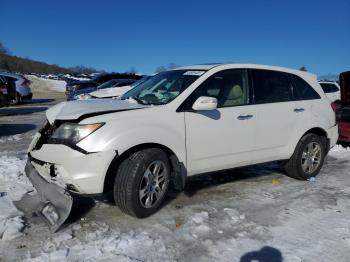  Salvage Acura MDX