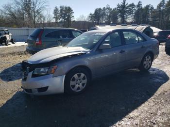  Salvage Hyundai SONATA