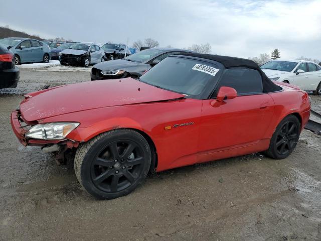  Salvage Honda S2000