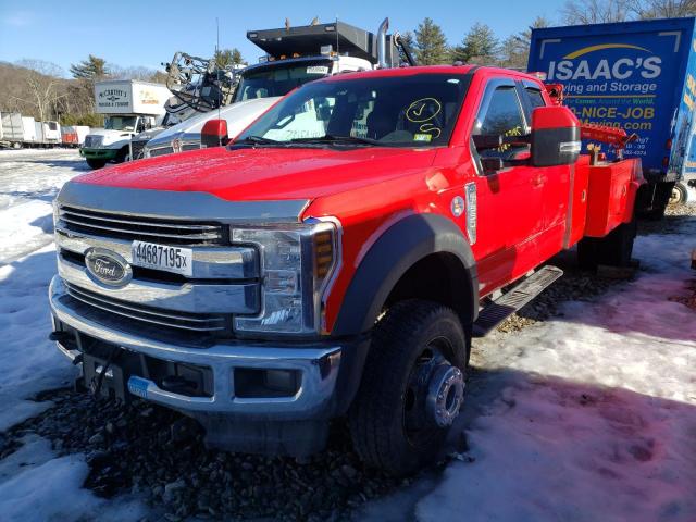  Salvage Ford F-550