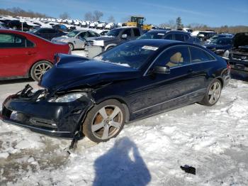  Salvage Mercedes-Benz E-Class