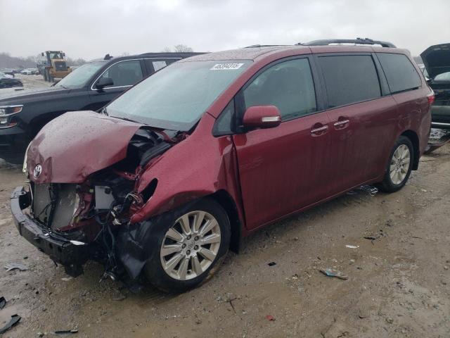  Salvage Toyota Sienna