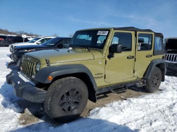  Salvage Jeep Wrangler