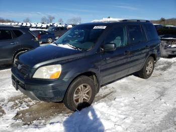  Salvage Honda Pilot