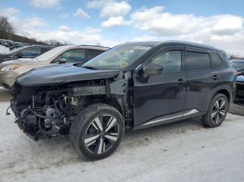  Salvage Nissan Rogue