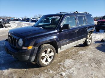  Salvage Jeep Patriot