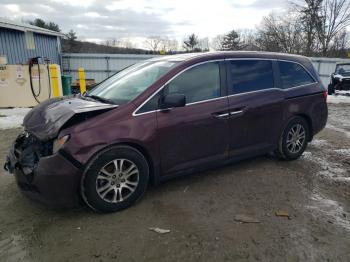  Salvage Honda Odyssey