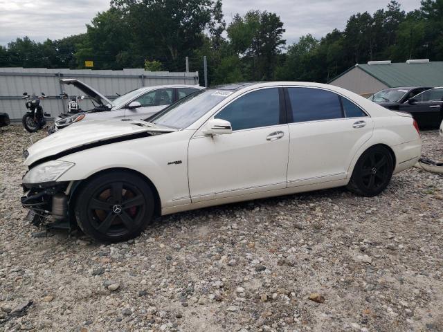  Salvage Mercedes-Benz S-Class