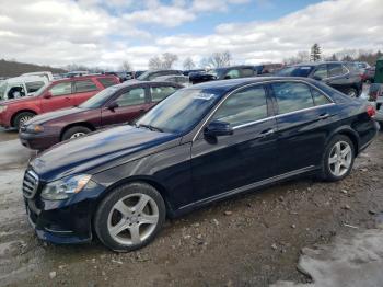  Salvage Mercedes-Benz E-Class