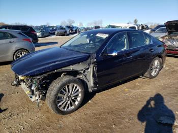  Salvage INFINITI Q50