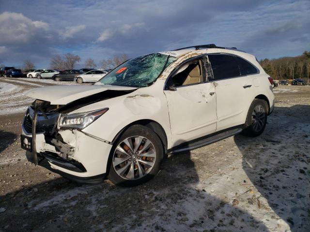  Salvage Acura MDX