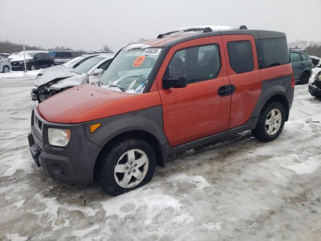  Salvage Honda Element