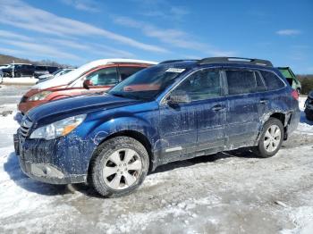  Salvage Subaru Outback