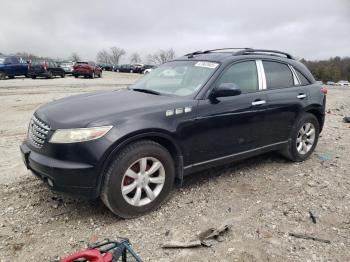  Salvage INFINITI Fx