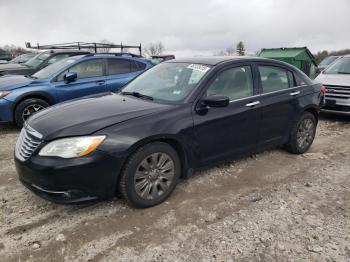  Salvage Chrysler 200