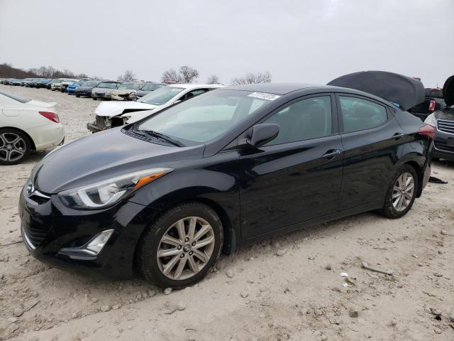  Salvage Hyundai ELANTRA