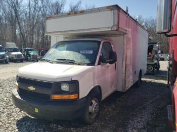  Salvage Chevrolet Express