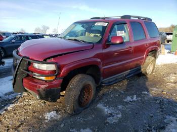  Salvage Chevrolet Tahoe